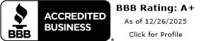 The Old School Game Vault BBB Accredited Business Seal