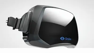 Oculus Rift, VR Headset