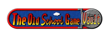 The Old School Game Vault Logo