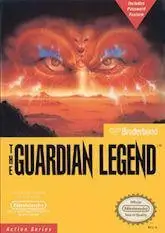 Guardian Legend NES Box Art – Hybrid Action RPG with Space Shooter Elements