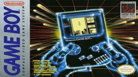 Nintendo Game Boy Console Boxed