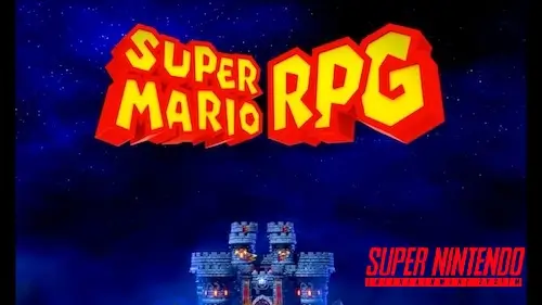 Super Mario RPG Legend of the Seven Stars