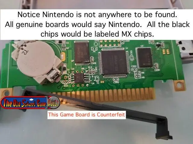 Check internal slot numbering to verify N64 authenticity