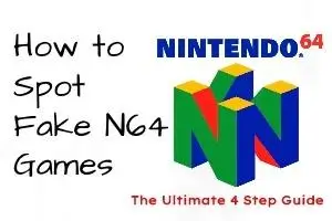 Early Indicators of Counterfeit N64 Games: Key Features to Monitor