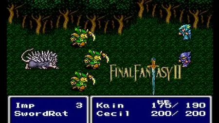 Final Fantasy II SNES Screen Shot