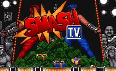 Smash TV NES 2-Player Twin-Stick Shooter Screenshot