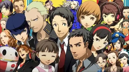 Persona 4 social link system showing arcana bonding with characters