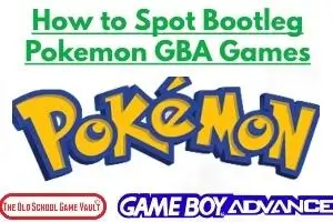 Spot Bootleg Pokemon Games