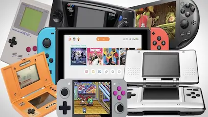 Portable video games like the Nintendo Switch allow casual play on the go