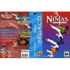 Sell Sega CD 3 Ninjas Kick Back – Trade In Online 3 Ninjas Kick Back Sega CD box art – used Sega game trade in