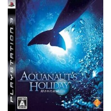 Sell Aquanaut's Holiday PS3 Game – Trade In for Cash Aquanaut's Holiday art work – video game for PlayStation 3