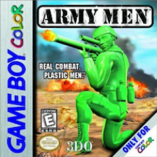 Sell Game Boy Color Army Men – Trade In Online Army Men Game Boy Color box art – old GBC game trade in