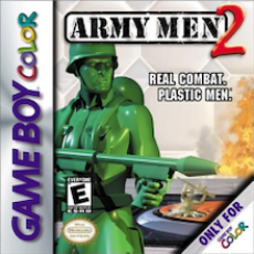 Sell Game Boy Color Army Men 2 – Trade In Online Army Men 2 Game Boy Color box art – old GBC game trade in