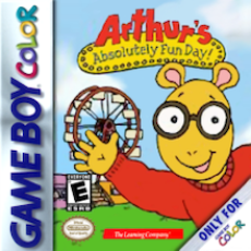Sell Game Boy Color Arthur's Absolutely Fun Day – Trade In Online Arthur's Absolutely Fun Day Game Boy Color box art – old GBC game trade in
