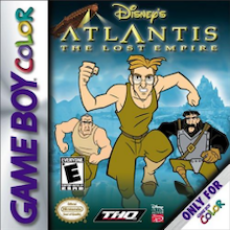 Sell Game Boy Color Atlantis The Lost Empire – Trade In Online Atlantis The Lost Empire Game Boy Color box art – old GBC game trade in