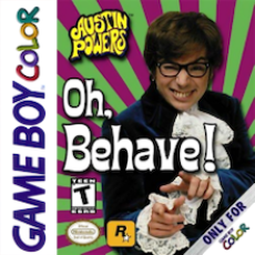 Sell Game Boy Color Austin Powers Oh Behave – Trade In Online Austin Powers Oh Behave Game Boy Color box art – old GBC game trade in
