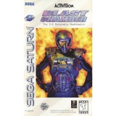 Sell Blast Chamber Sega Saturn Game – Trade In for Cash Blast Chamber Sega Saturn box art – retro game for Sega Saturn