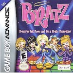 Sell Bratz GBA Game – Trade In for Cash Bratz art work – action game for Nintendo Game Boy Advance