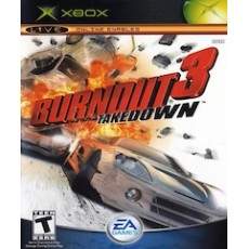 Sell Burnout 3 Takedown Xbox – Trade In Online Burnout 3 Takedown Xbox box art – used Xbox game trade in