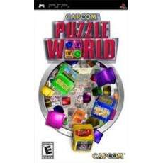Sell Capcom Puzzle World PSP Game – Trade In for Cash Capcom Puzzle World art work – video game for PlayStation Portable