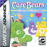 Sell Care Bears Care Quest GBA Game – Trade In for Cash Care Bears Care Quest art work – action game for Nintendo Game Boy Advance