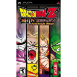 Sell Dragon Ball Z Shin Budokai: Another Road PSP Game – Trade In for Cash Dragon Ball Z Shin Budokai: Another Road art work – video game for PlayStation Portable
