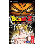Sell Dragon Ball Z Shin Budokai PSP Game – Trade In for Cash Dragon Ball Z Shin Budokai art work – video game for PlayStation Portable