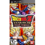 Sell Dragon Ball Z: Tenkaichi Tag Team PSP Game – Trade In for Cash Dragon Ball Z: Tenkaichi Tag Team art work – video game for PlayStation Portable