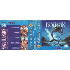 Sell Sega CD Ecco the Dolphin & Sega Classics – Trade In Online Ecco the Dolphin & Sega Classics Sega CD box art – used Sega game trade in