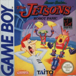 Sell The Jetsons Robot Panic Game Boy Game – Trade In Now at TheOSGVau The Jetsons Robot Panic Game Boy box art – classic retro game for GameBoy