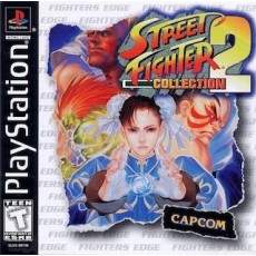 Sell Street Fighter Collection 2 PS1 Game – Trade In for Cash Street Fighter Collection 2 art work – video game for PS1