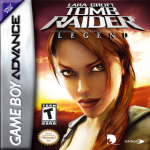 Sell Tomb Raider Legend GBA Game – Trade In for Cash Tomb Raider Legend art work – action game for Nintendo Game Boy Advance