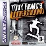 Sell Tony Hawk's Underground GBA Game – Trade In for Cash Tony Hawk's Underground art work – sports game for Nintendo Game Boy Advance