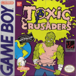 Sell Toxic Crusaders Game Boy Game – Trade In Now at TheOSGVault Toxic Crusaders Game Boy box art – classic retro game for GameBoy