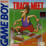 Sell Track Meet Game Boy Game – Trade In Now at TheOSGVault Track Meet Game Boy box art – classic retro game for GameBoy