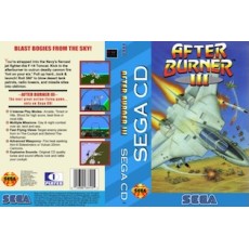 Sell Sega CD After Burner III – Trade In Online After Burner III Sega CD box art – used Sega game trade in