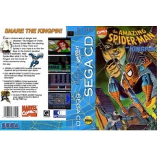 Sell Sega CD Amazing Spider-Man vs. The Kingpin – Trade In Online Amazing Spider-Man vs. The Kingpin Sega CD box art – used Sega game trade in