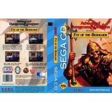 Sell Sega CD Advanced Dungeons & Dragons Eye of The Beholder – Trade In Online Advanced Dungeons & Dragons Eye of The Beholder Sega CD box art – used Sega game trade in